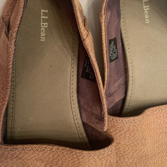 🥿 L.L. Bean Light Brown Flats - Women’s Size 8.5 🥿 - Picture 10 of 10